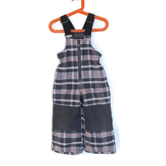 Gusti Toddler Snowsuit Grey and Orange Size 2T - Picture 10 of 11